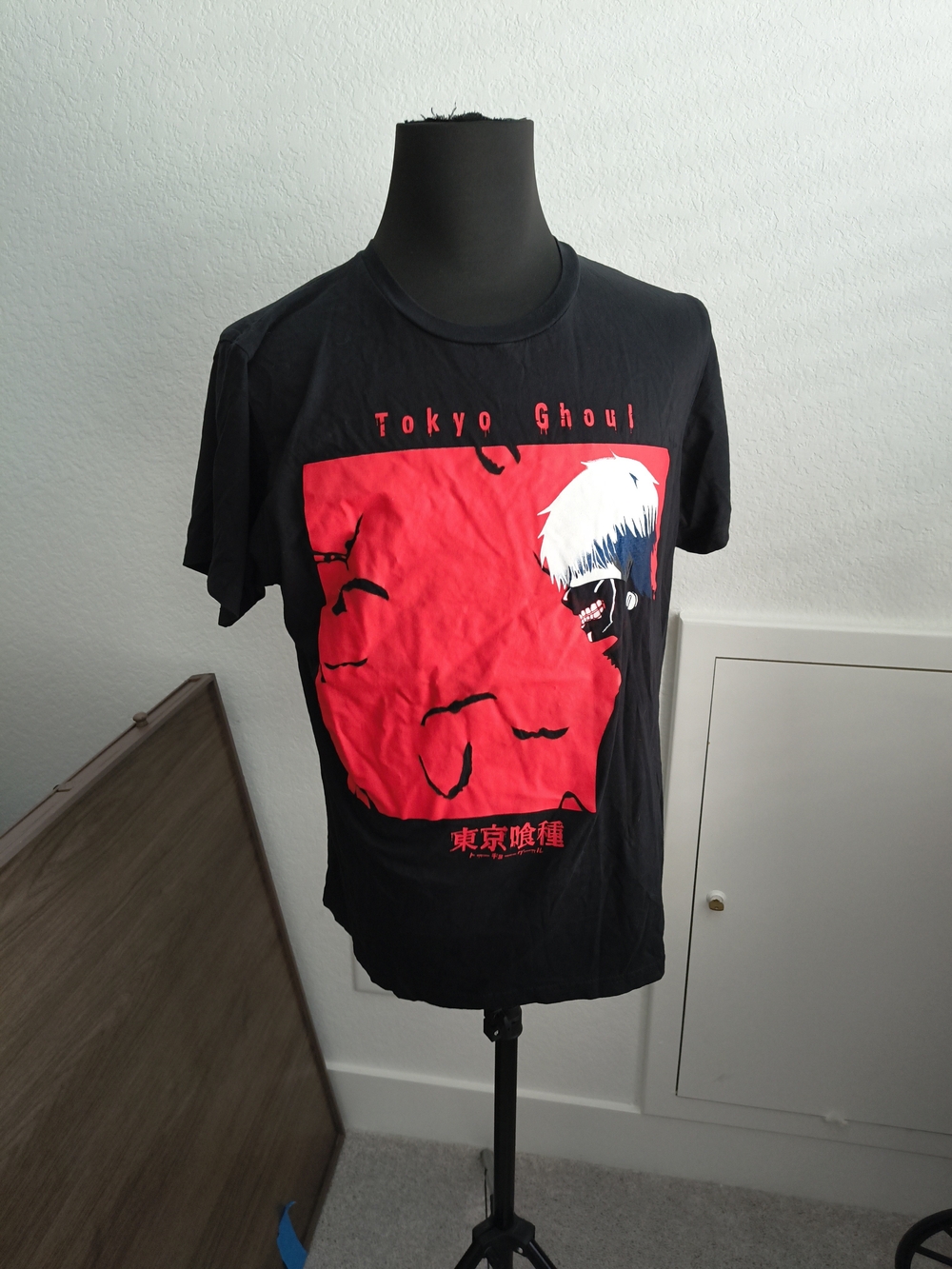 Tokyo Ghoul Black Graphic Tee